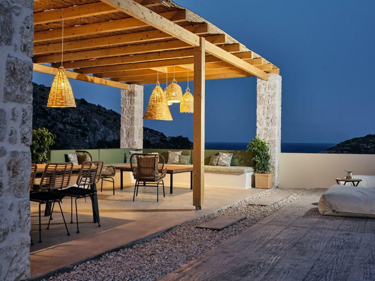 Apaggio Villa Agios Nikolaos  Extérieur photo