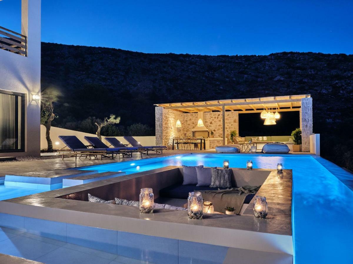 Apaggio Villa Agios Nikolaos  Extérieur photo