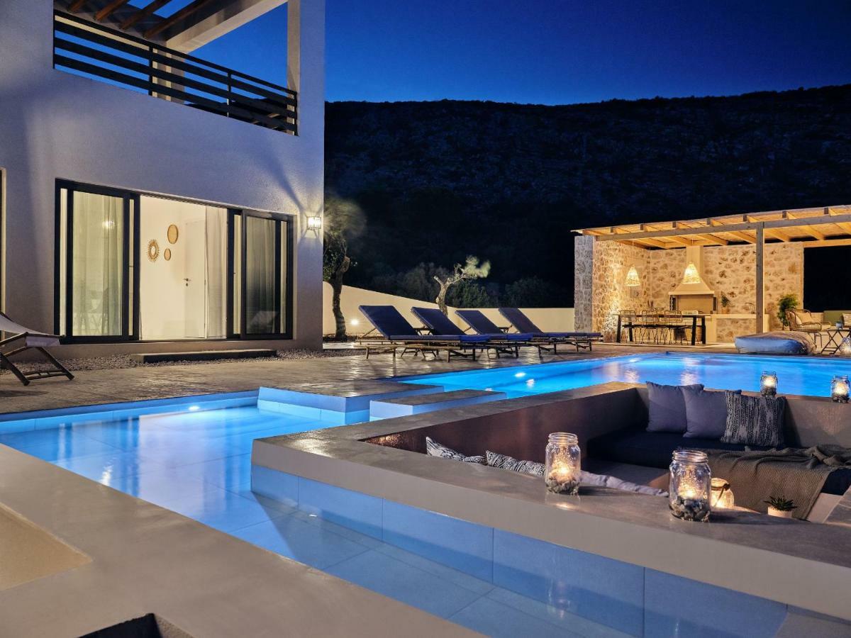 Apaggio Villa Agios Nikolaos  Extérieur photo