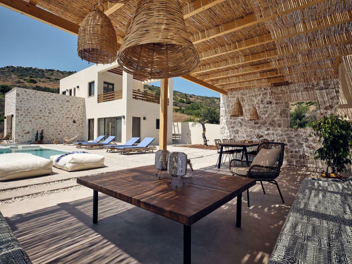 Apaggio Villa Agios Nikolaos  Extérieur photo