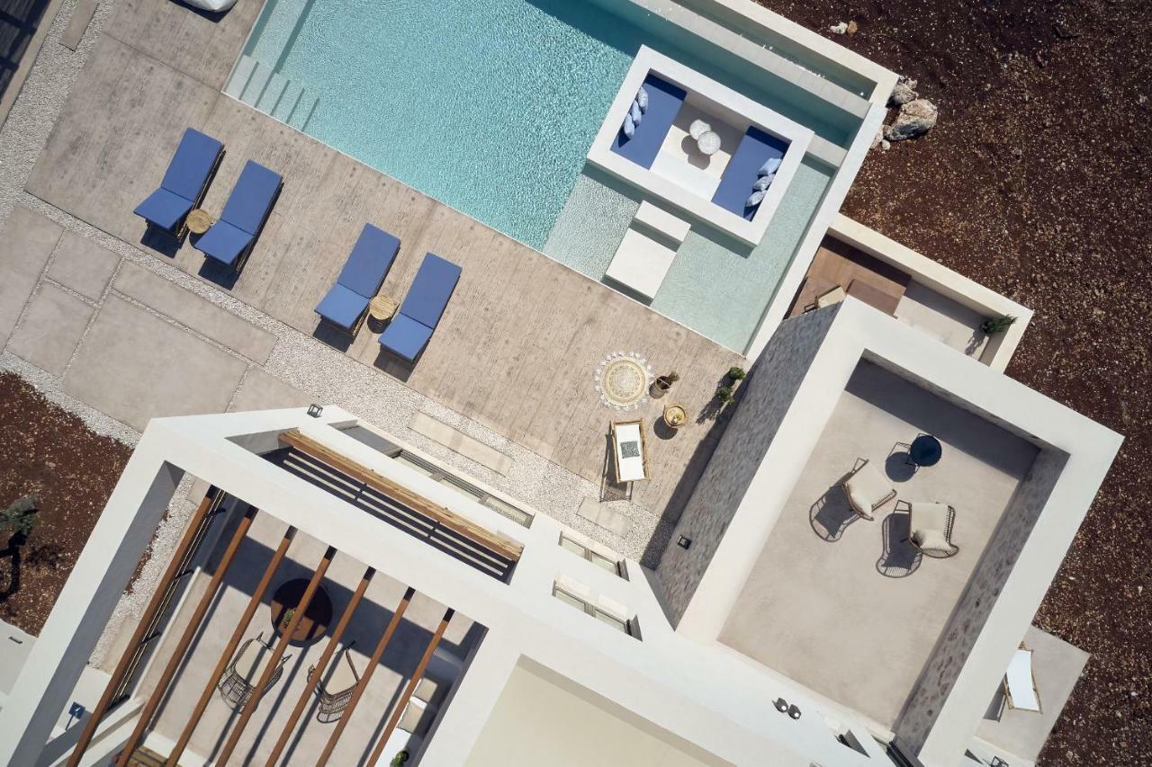 Apaggio Villa Agios Nikolaos  Extérieur photo