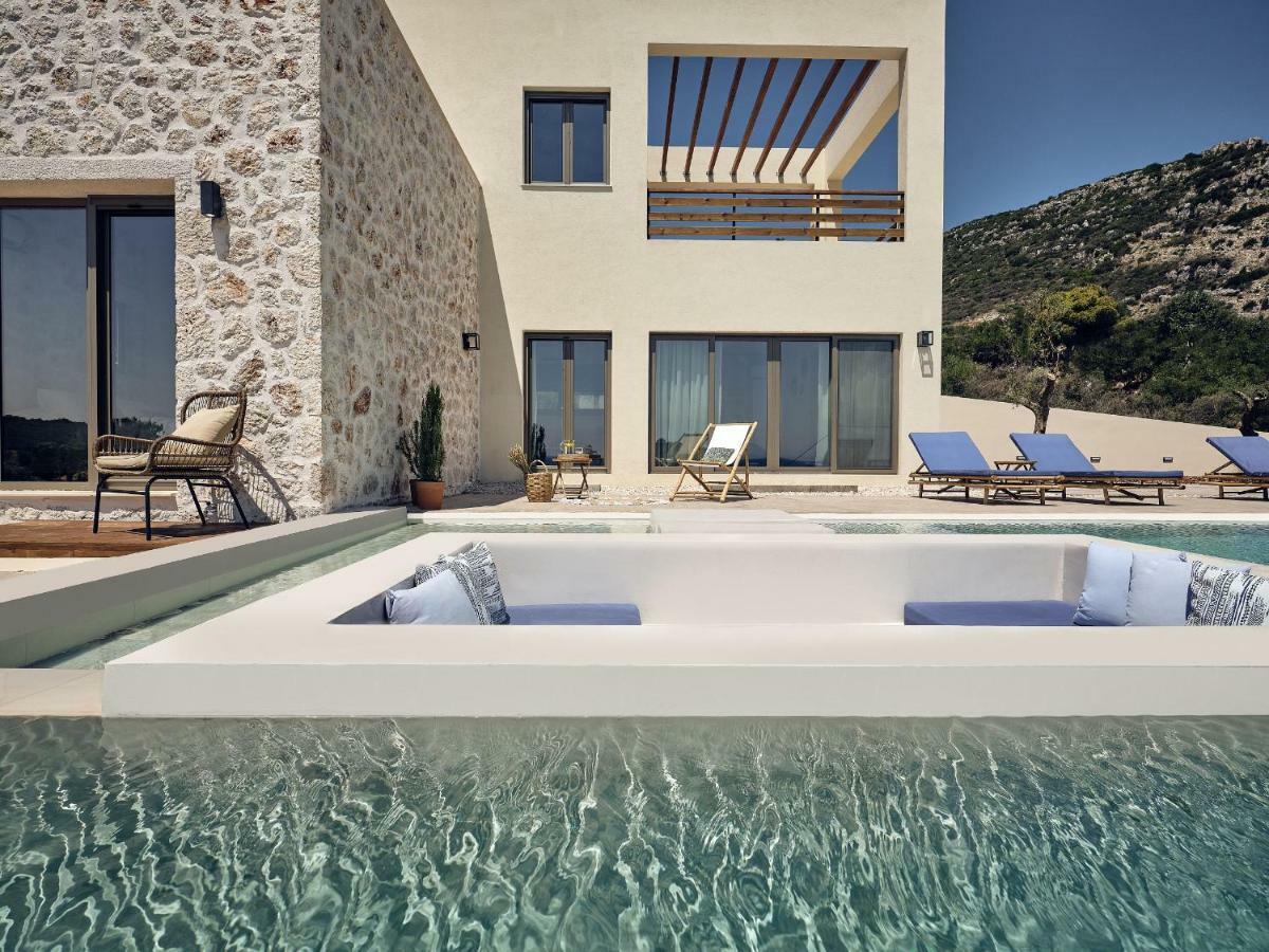 Apaggio Villa Agios Nikolaos  Extérieur photo