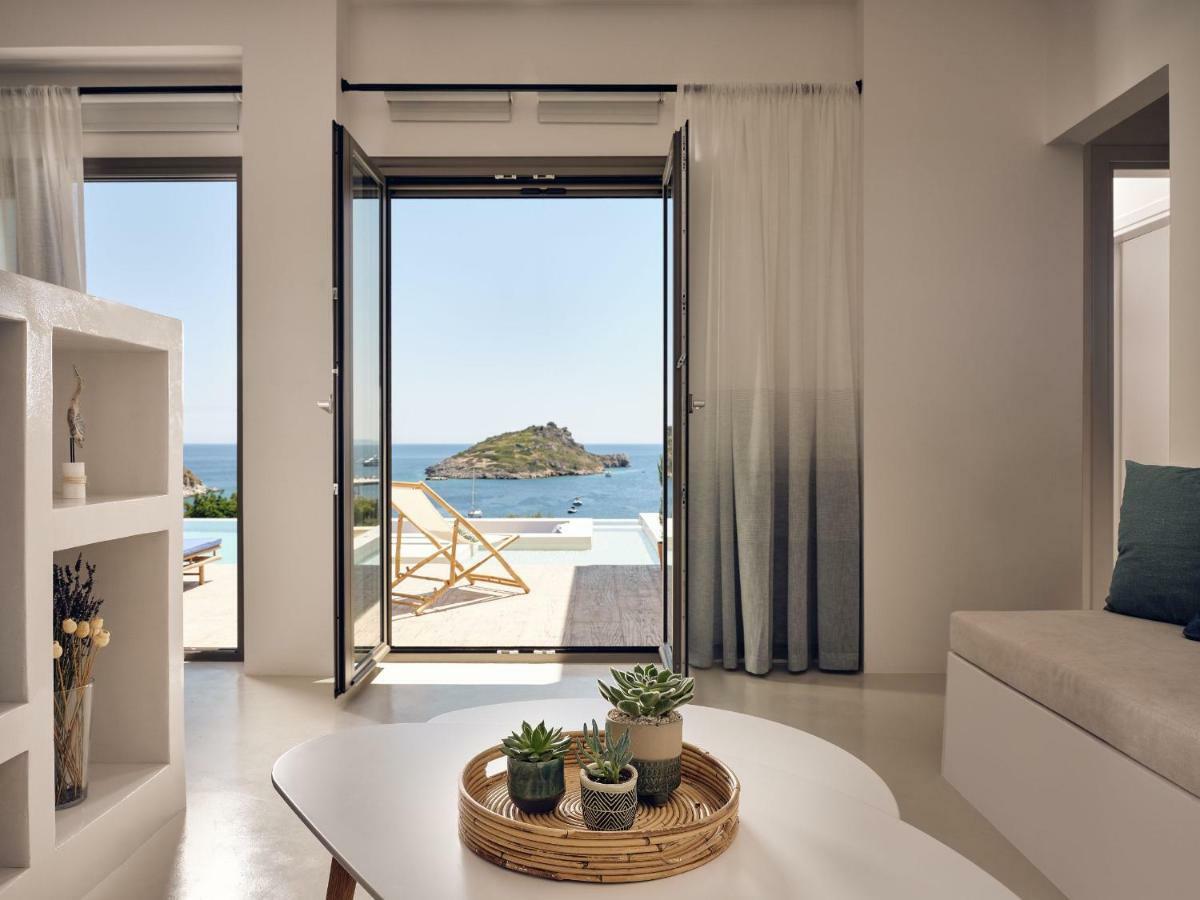 Apaggio Villa Agios Nikolaos  Extérieur photo